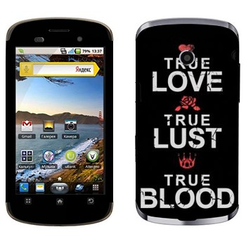   «True Love - True Lust - True Blood»   Fly IQ280 Tech