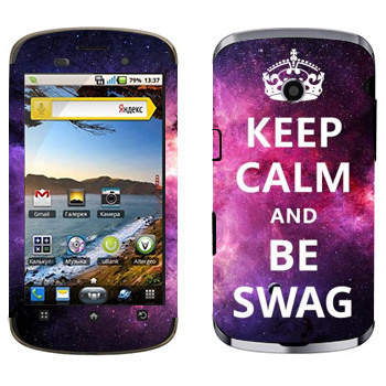   «Keep Calm and be SWAG»   Fly IQ280 Tech