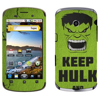   «Keep Hulk and»   Fly IQ280 Tech