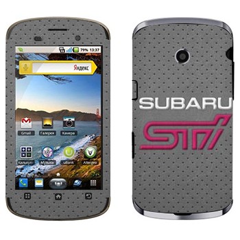   « Subaru STI   »   Fly IQ280 Tech
