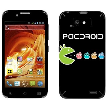   «Pacdroid»   Fly IQ441 Radiance
