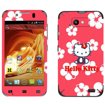   «Hello Kitty  »   Fly IQ441 Radiance