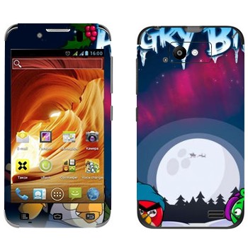   «Angry Birds »   Fly IQ441 Radiance
