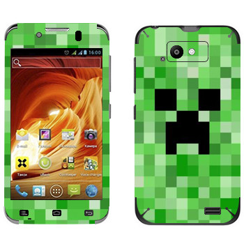   «Creeper face - Minecraft»   Fly IQ441 Radiance