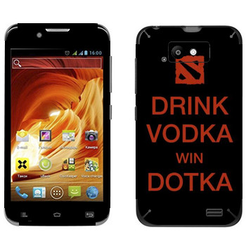   «Drink Vodka With Dotka»   Fly IQ441 Radiance