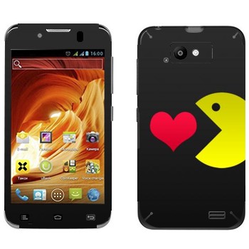   «I love Pacman»   Fly IQ441 Radiance