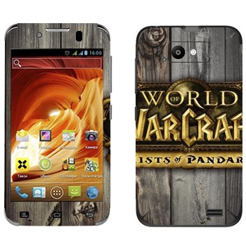   «World of Warcraft : Mists Pandaria »   Fly IQ441 Radiance