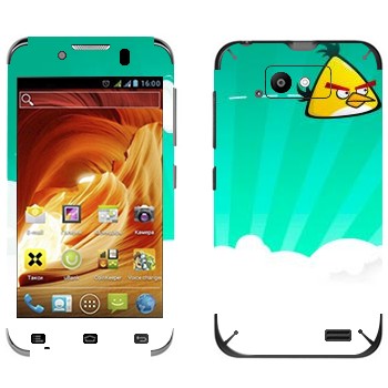   « - Angry Birds»   Fly IQ441 Radiance