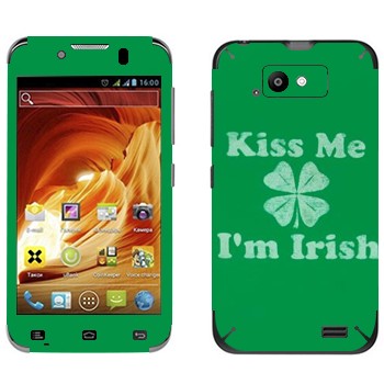   «Kiss me - I'm Irish»   Fly IQ441 Radiance