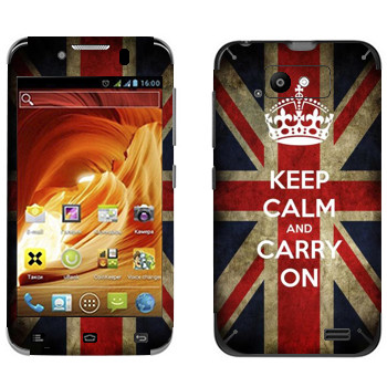   «Keep calm and carry on»   Fly IQ441 Radiance