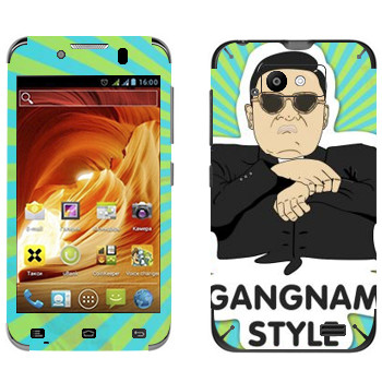   «Gangnam style - Psy»   Fly IQ441 Radiance