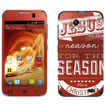   «Jesus is the reason for the season»   Fly IQ441 Radiance