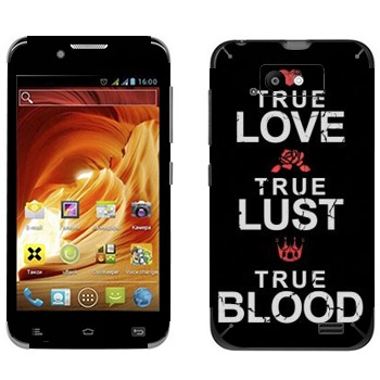   «True Love - True Lust - True Blood»   Fly IQ441 Radiance