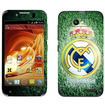   «Real Madrid green»   Fly IQ441 Radiance