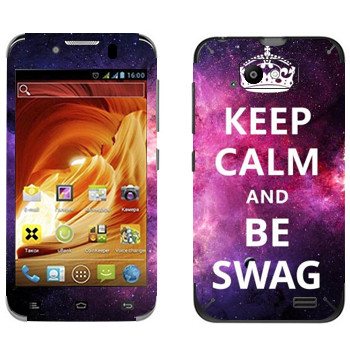   «Keep Calm and be SWAG»   Fly IQ441 Radiance