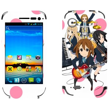   «  - K-on»   Fly IQ442 Miracle