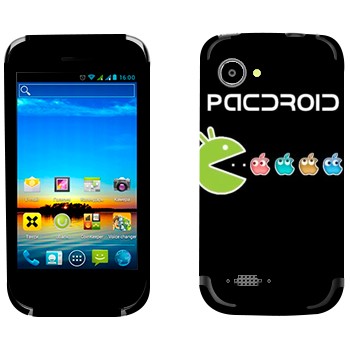   «Pacdroid»   Fly IQ442 Miracle