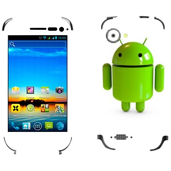  « Android  3D»   Fly IQ442 Miracle
