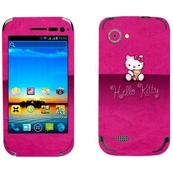   «Hello Kitty  »   Fly IQ442 Miracle