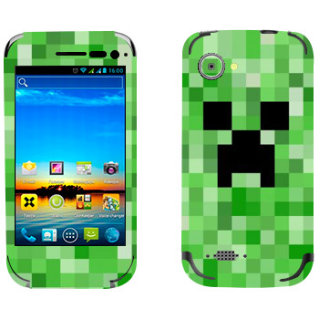   «Creeper face - Minecraft»   Fly IQ442 Miracle