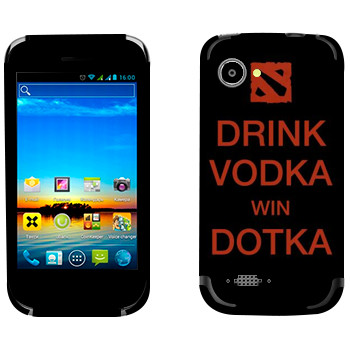   «Drink Vodka With Dotka»   Fly IQ442 Miracle