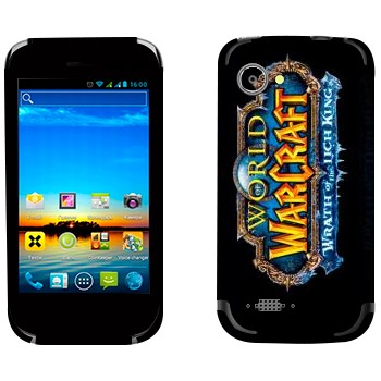   «World of Warcraft : Wrath of the Lich King »   Fly IQ442 Miracle