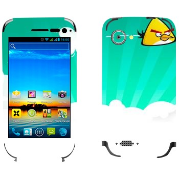   « - Angry Birds»   Fly IQ442 Miracle