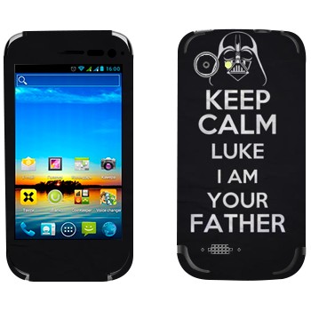   «Keep Calm Luke I am you father»   Fly IQ442 Miracle