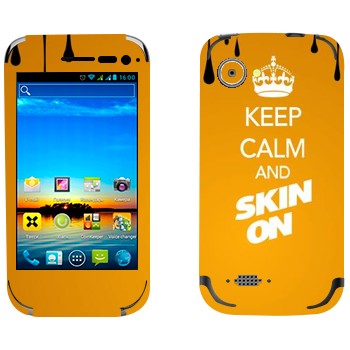   «Keep calm and Skinon»   Fly IQ442 Miracle