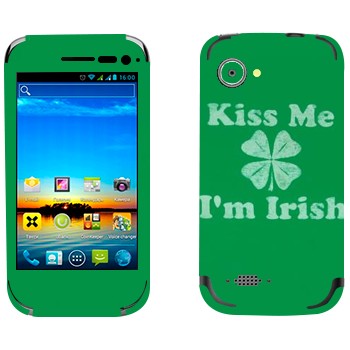   «Kiss me - I'm Irish»   Fly IQ442 Miracle