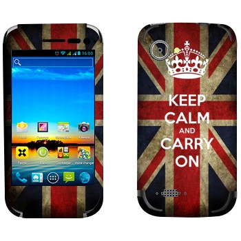   «Keep calm and carry on»   Fly IQ442 Miracle