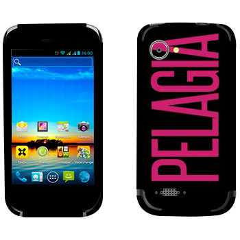   «Pelagia»   Fly IQ442 Miracle
