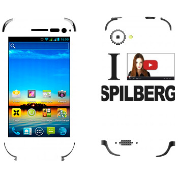   «I - Spilberg»   Fly IQ442 Miracle