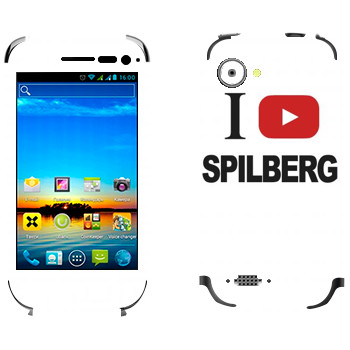   «I love Spilberg»   Fly IQ442 Miracle