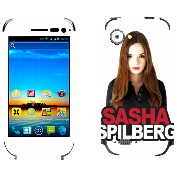   «Sasha Spilberg»   Fly IQ442 Miracle