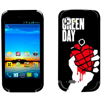   « Green Day»   Fly IQ442 Miracle