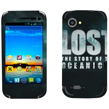   «Lost : The Story of the Oceanic»   Fly IQ442 Miracle
