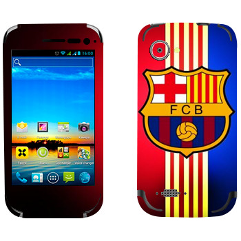   «Barcelona stripes»   Fly IQ442 Miracle