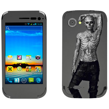   «  - Zombie Boy»   Fly IQ442 Miracle