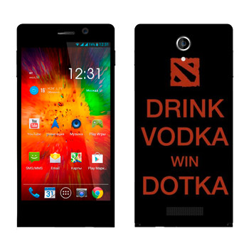   «Drink Vodka With Dotka»   Highscreen Thor