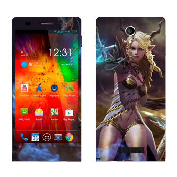   «Tera girl»   Highscreen Thor