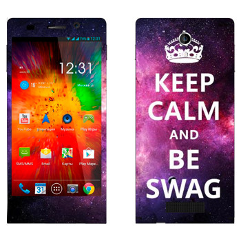   «Keep Calm and be SWAG»   Highscreen Thor
