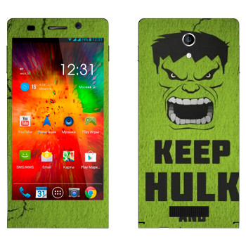   «Keep Hulk and»   Highscreen Thor