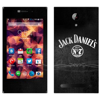   «  - Jack Daniels»   Highscreen Zera F (rev.S)