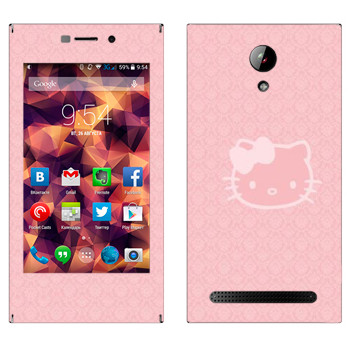   «Hello Kitty »   Highscreen Zera F (rev.S)