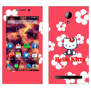   «Hello Kitty  »   Highscreen Zera F (rev.S)