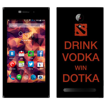   «Drink Vodka With Dotka»   Highscreen Zera F (rev.S)