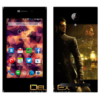   «  - Deus Ex 3»   Highscreen Zera F (rev.S)