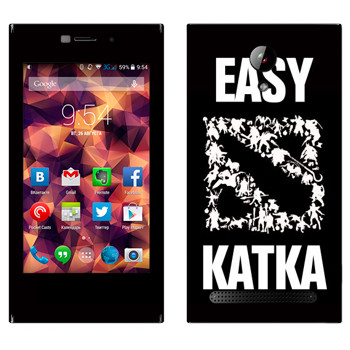   «Easy Katka »   Highscreen Zera F (rev.S)
