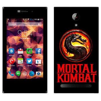   «Mortal Kombat »   Highscreen Zera F (rev.S)